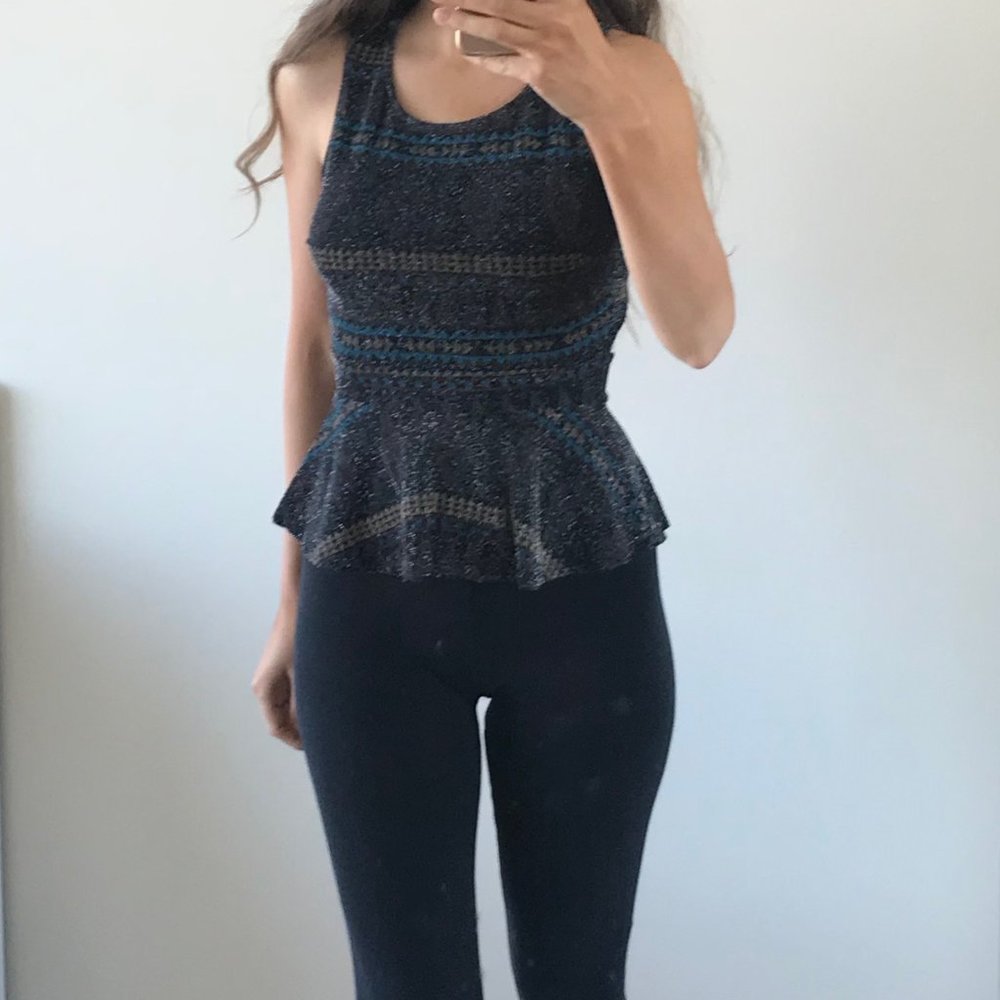 Peplum top